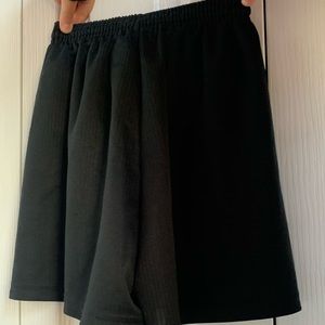 BLACK BOY SOCCER SHORTS